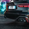 Audi RS6/7 (C8) - Valved Exhaust with Carbon Fiber Tips (E2P) - Image 11