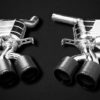 Audi RS6/7 (C8) - Valved Exhaust with Carbon Fiber Tips (E2P) - Image 2
