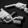 Audi RS6/7 (C8) - Valved Exhaust with Carbon Fiber Tips (E2P) - Image 3