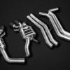Audi RS6/7 (C8) - Valved Exhaust with Carbon Fiber Tips (E2P)