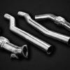 Audi RS6/7 (C8) - Valved Exhaust with Carbon Fiber Tips (E2P) - Image 7
