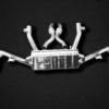 Ferrari F50 - Full Exhaust with Headers, Cat Delete, and X-Pipe Muffler (incl. Remote Kit) - Image 4