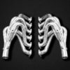 Ferrari F50 - Full Exhaust with Headers, Cat Delete, and X-Pipe Muffler (incl. Remote Kit) - Image 3