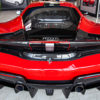 Ferrari 488 Pista - Carbon Fiber Rear Diffuser (Matte) - Image 3