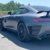 Mercedes AMG GT/GTS - Carbon Fiber Rear Air Outlet (Matte) - Image 2