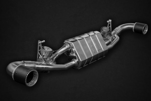 Aston Martin New Vantage/AMR - Valved Exhaust with Carbon Tips (CES3) - Image 2