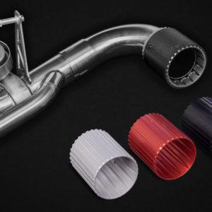 Aston Martin New Vantage/AMR - Valved Exhaust with Carbon Tips (CES3)
