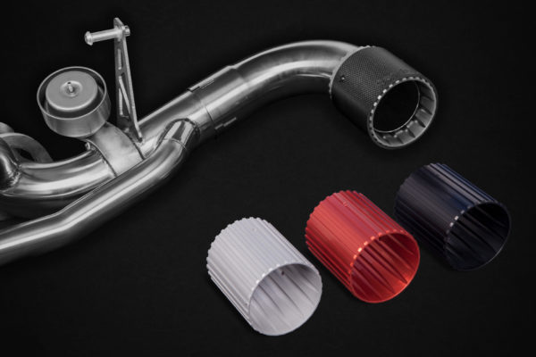 Aston Martin New Vantage/AMR - Valved Exhaust with Carbon Tips (CES3)