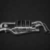 Porsche 992 - Valved Exhaust incl. 200 Cell Sport Cats (OEM Valve Actuators)