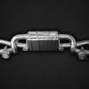 Porsche 718 Spyder/GTS/Cayman GT4 - Complete Valved Exhaust System with Carbon Tips (for PSE) - Image 8