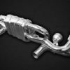 Porsche 718 Spyder/GTS/Cayman GT4 - Complete Valved Exhaust System with Carbon Tips (for PSE) - Image 2