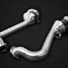 Porsche 718 Spyder/GTS/Cayman GT4 - Complete Valved Exhaust System with Carbon Tips (for PSE) - Image 9