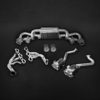 Porsche 718 Spyder/GTS/Cayman GT4 - Complete Valved Exhaust System with Carbon Tips (for PSE)